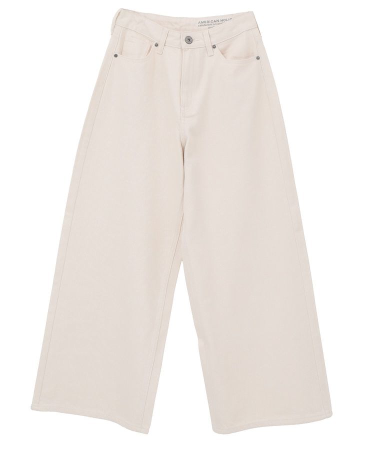 AMERICAN HOLIC「ワイドデニムパンツ」|デニム|