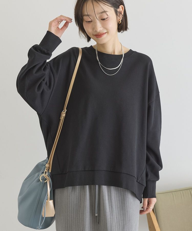 AMERICAN HOLIC「コクーンスウェット」|スウェット・ジャージ|Black