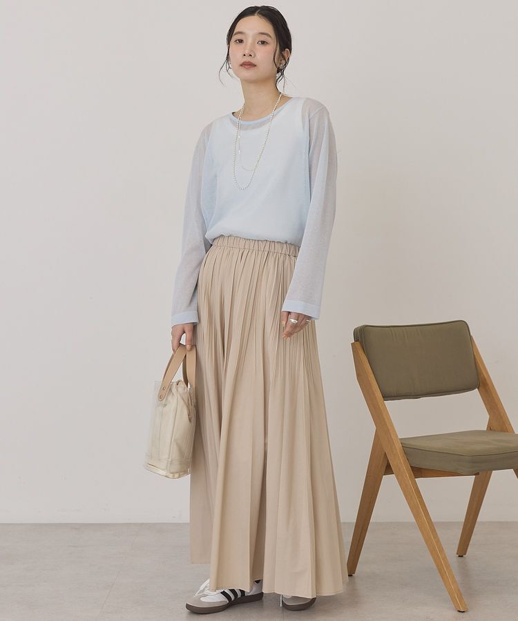 AMERICAN HOLIC「【選べる丈】プリーツスカート」|スカート|