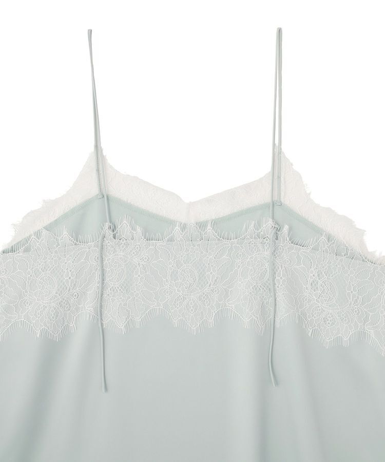 AMERICAN HOLIC「レースサテンキャミワンピース」|ワンピース|