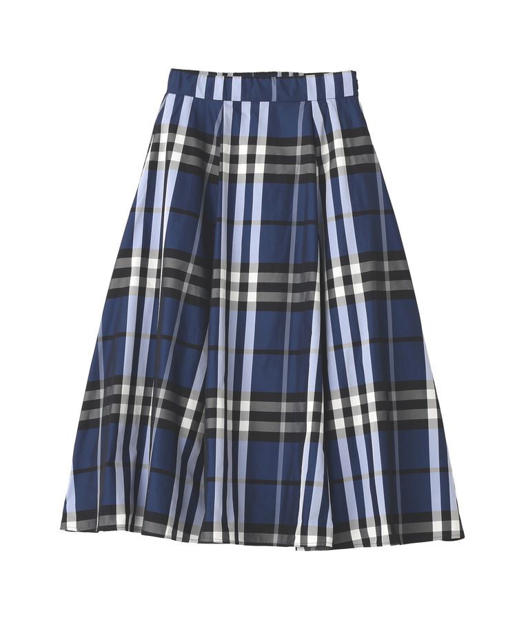 YECCA VECCA「【撥水】メモリーフレアスカート」|フレア|