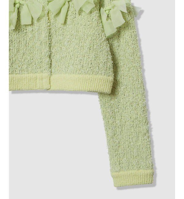 LOULOU WILLOUGHBY「【LOULOU WILLOUGHBY】ペタルパピヨンカーディガン」|カーディガン|