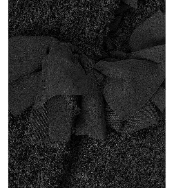 LOULOU WILLOUGHBY「【LOULOU WILLOUGHBY】ペタルパピヨンカーディガン」|カーディガン|