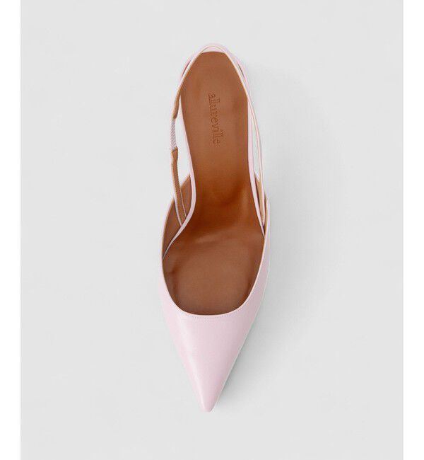 allureville「ポインテッドスリングバックパンプス」|パンプス|