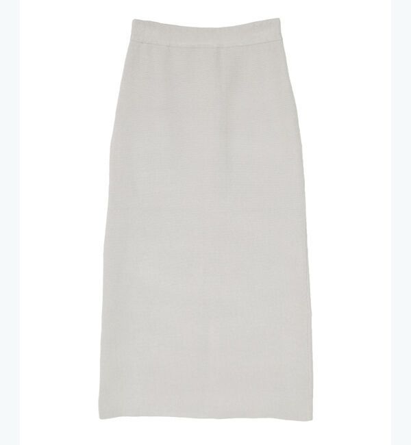 ur's「ミラノリブスリットニットスカート」|スカート|