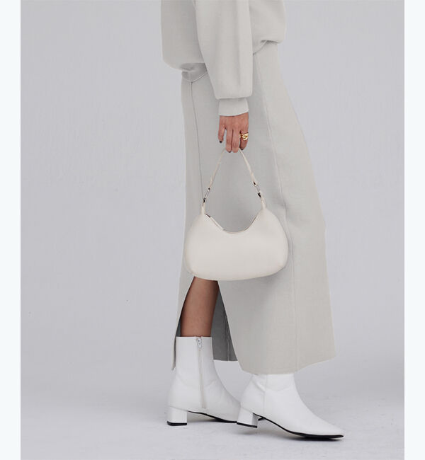 ur's「ミラノリブスリットニットスカート」|スカート|