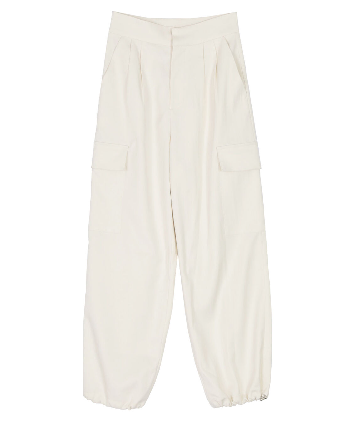 ur's「ハイウエストカーゴパンツ」|カーゴ|