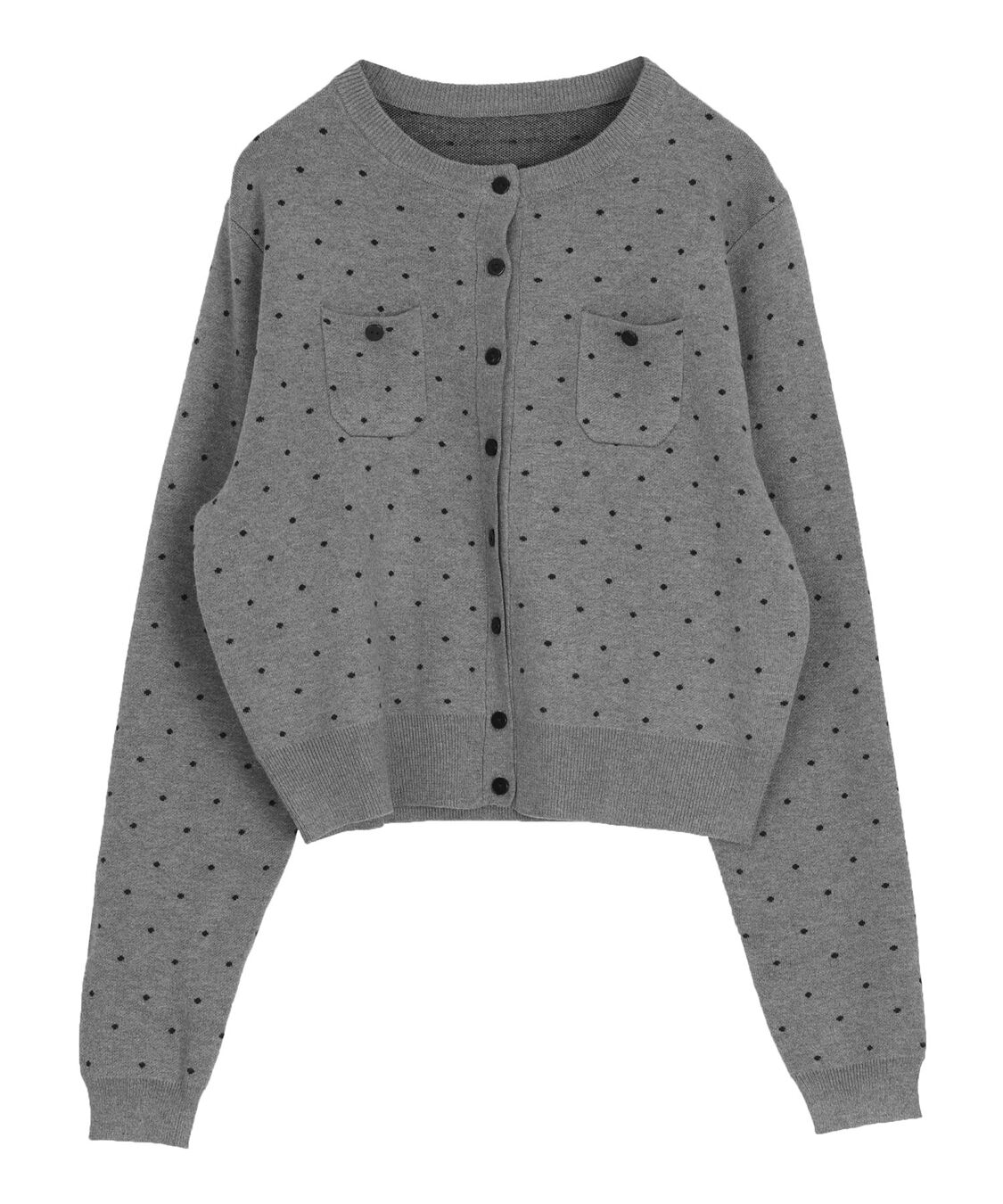 titivate「胸ポケットニットカーディガン」|ニット・セーター|