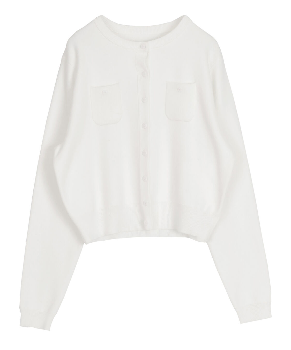 titivate「胸ポケットニットカーディガン」|ニット・セーター|