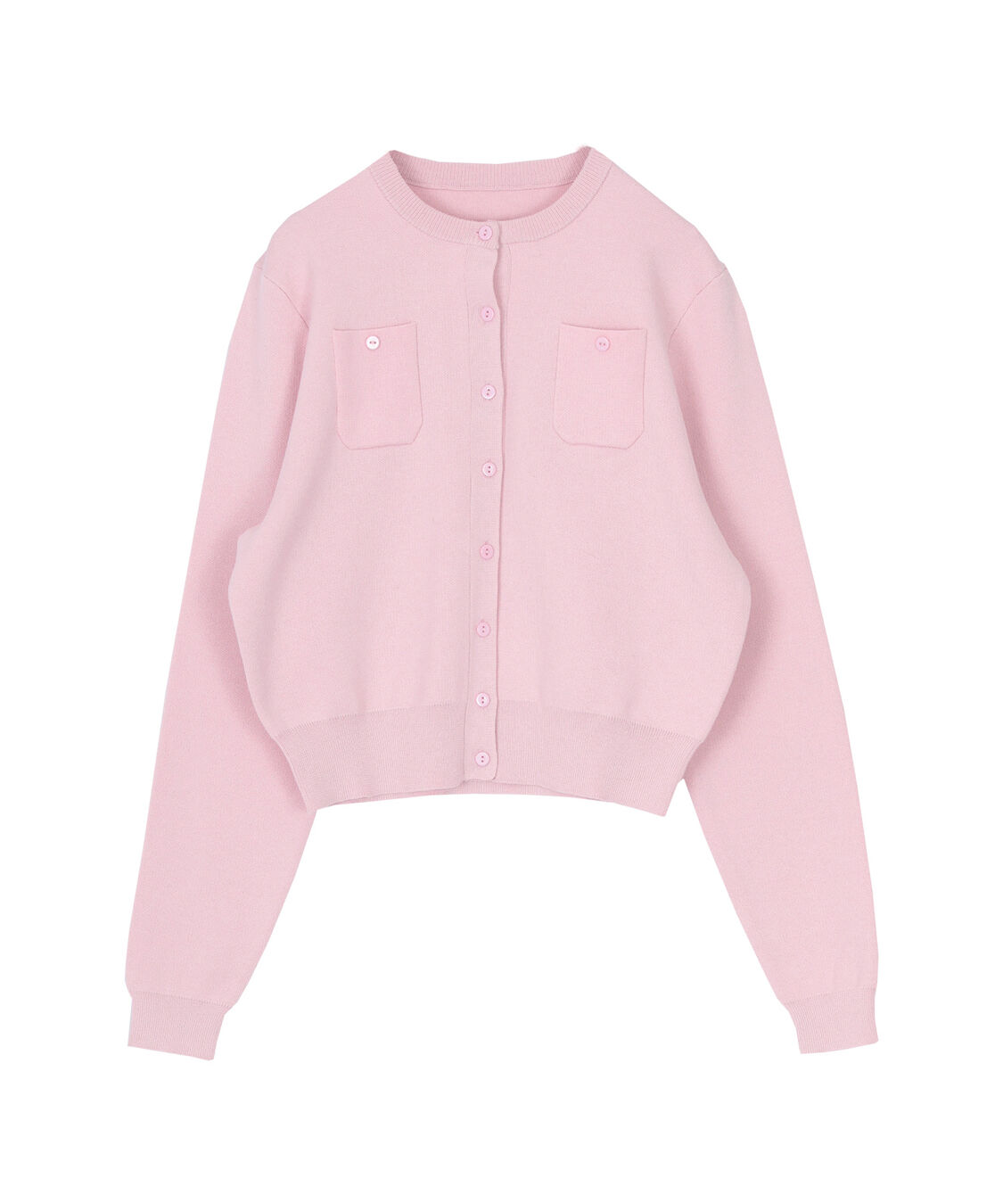 ur's「胸ポケットニットカーディガン」|ニット・セーター|