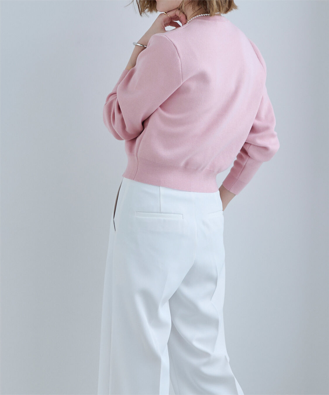 ur's「胸ポケットニットカーディガン」|ニット・セーター|