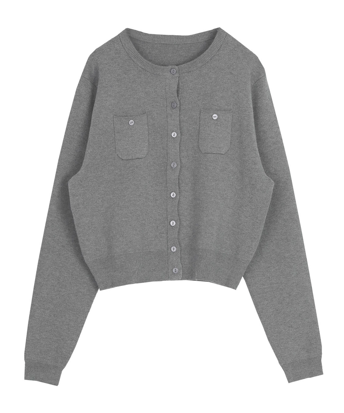 ur's「胸ポケットニットカーディガン」|ニット・セーター|