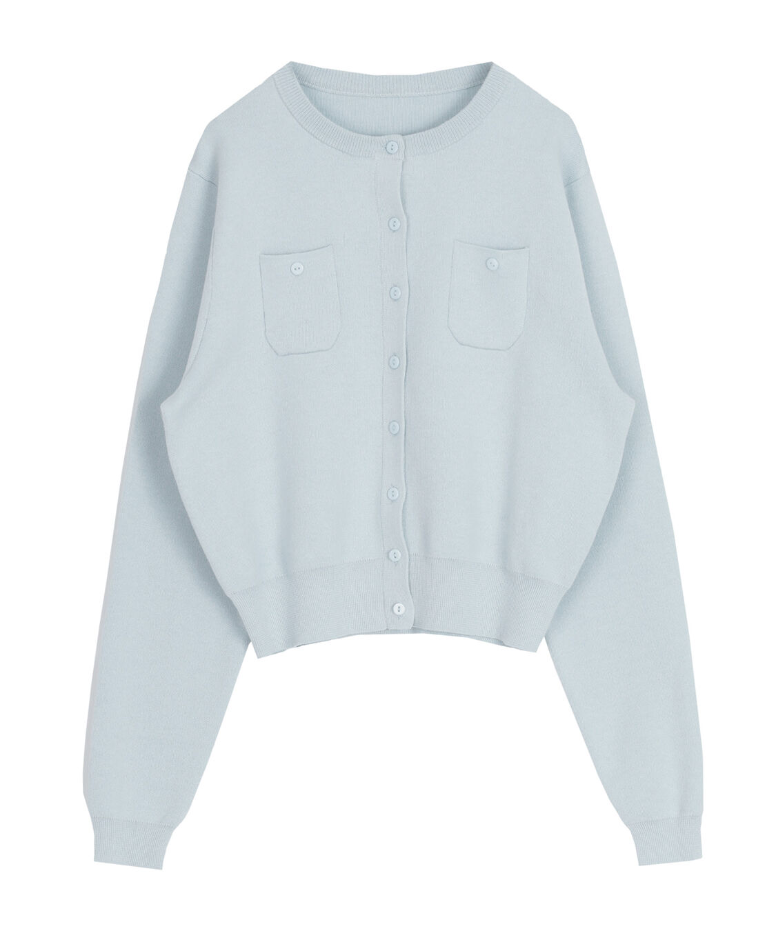 ur's「胸ポケットニットカーディガン」|ニット・セーター|