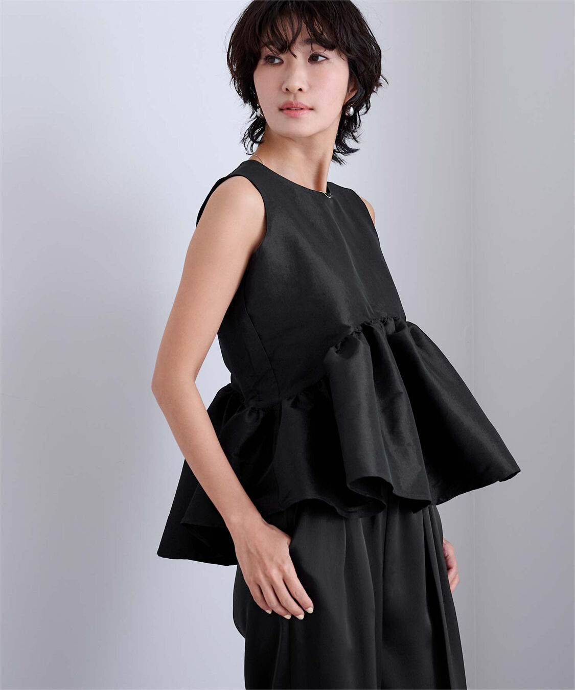 ur's「チューリップブラウス」|シャツ・ブラウス|