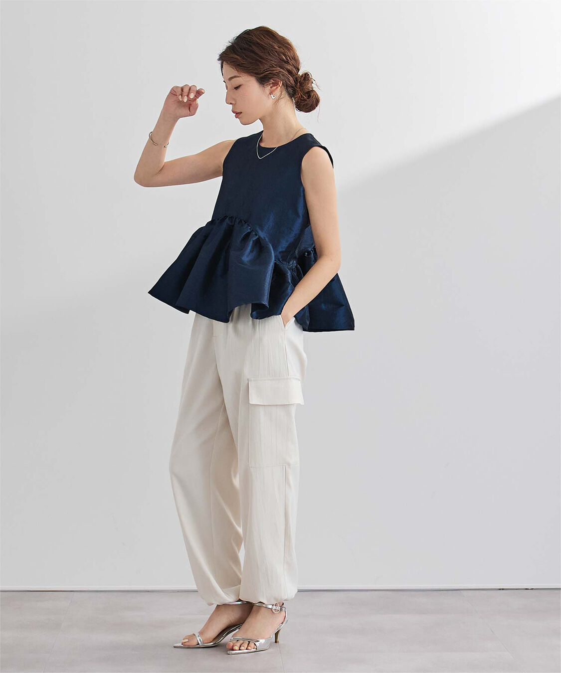 ur's「チューリップブラウス」|シャツ・ブラウス|