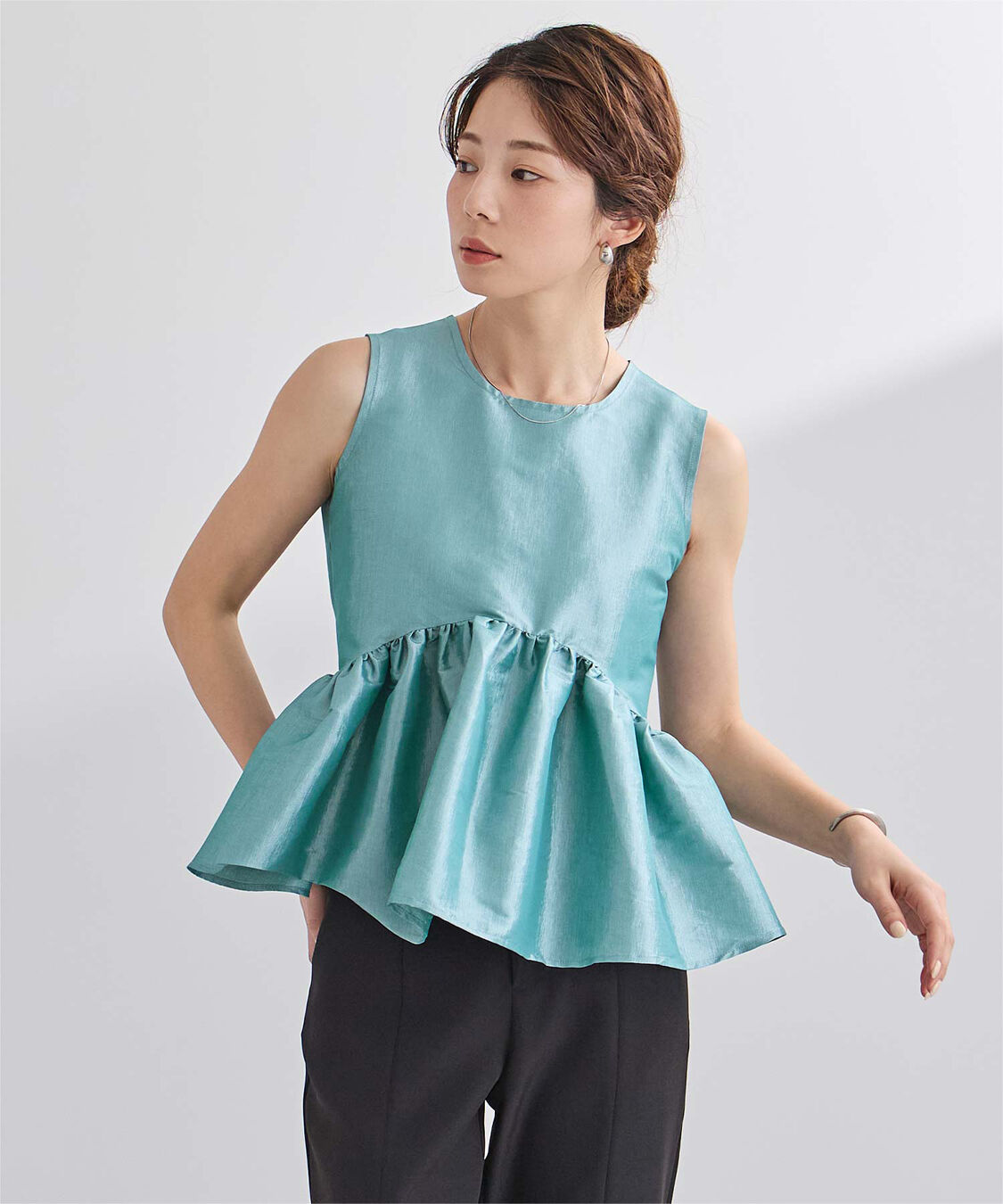 ur's「チューリップブラウス」|シャツ・ブラウス|