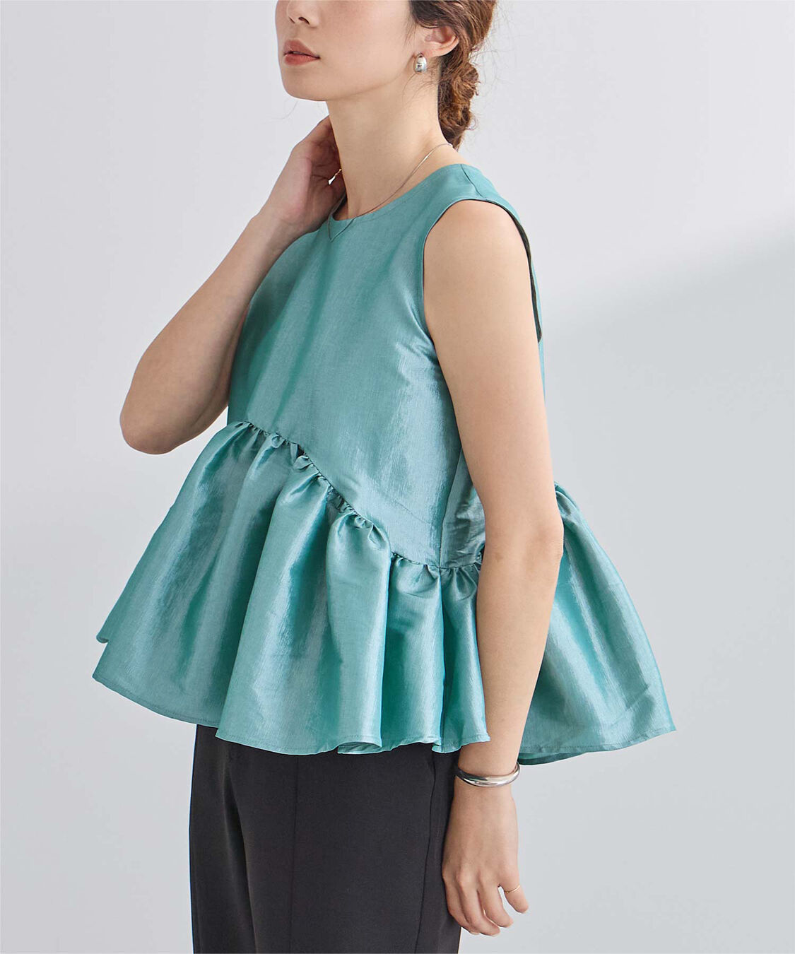 ur's「チューリップブラウス」|シャツ・ブラウス|