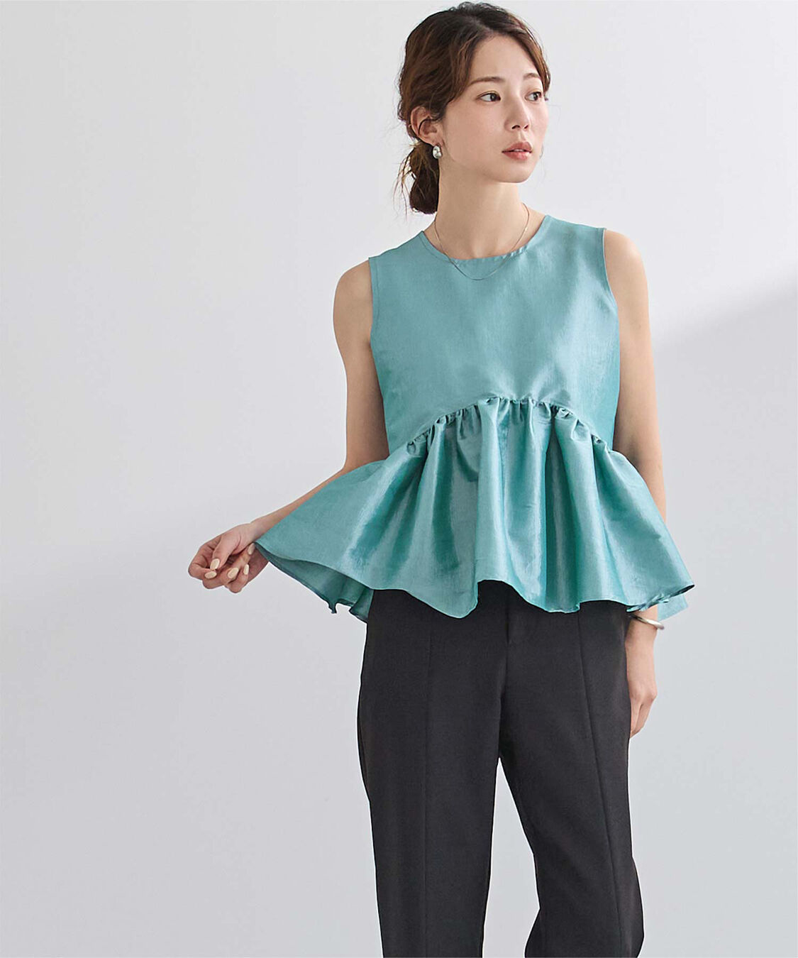 ur's「チューリップブラウス」|シャツ・ブラウス|