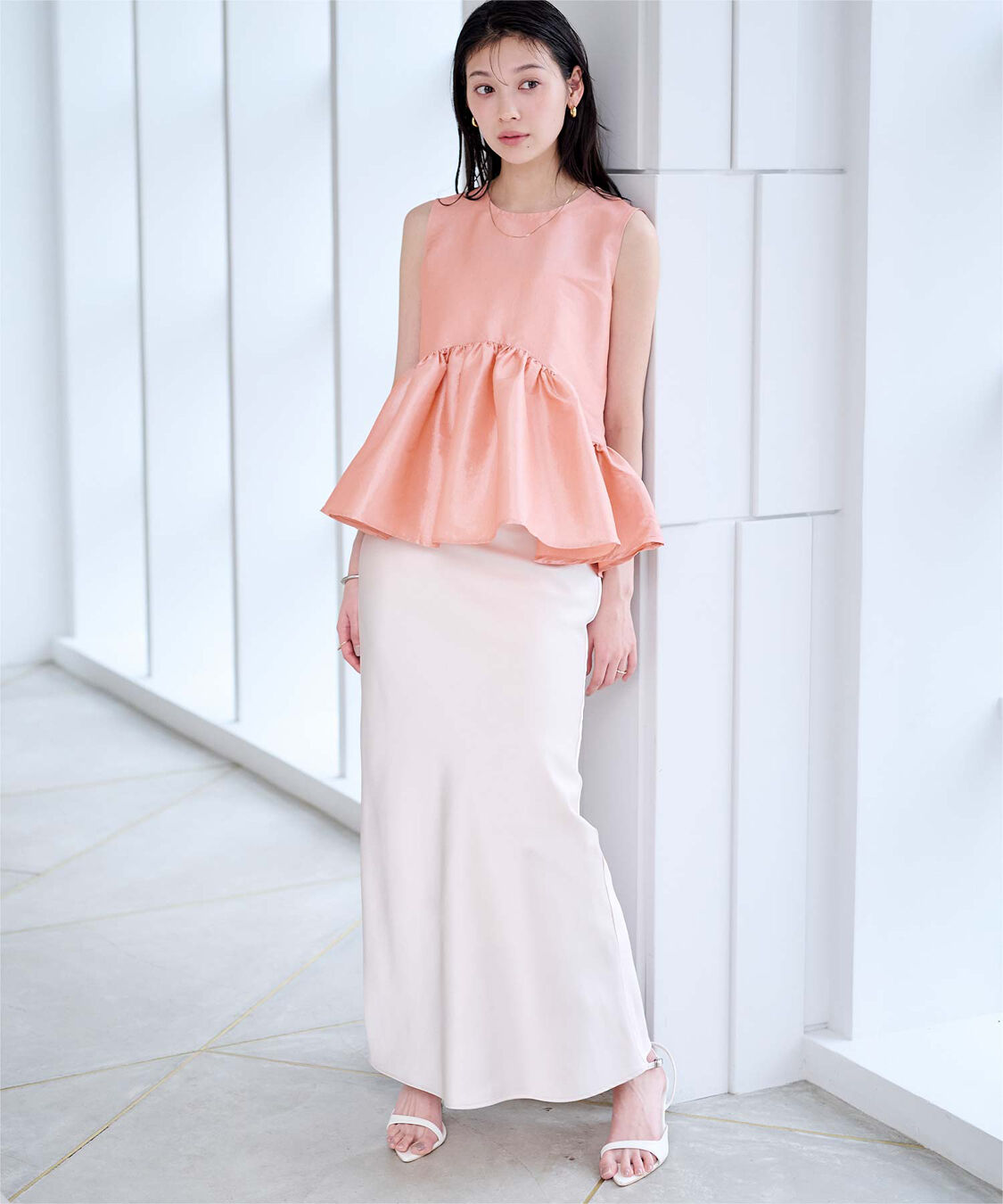 ur's「チューリップブラウス」|シャツ・ブラウス|