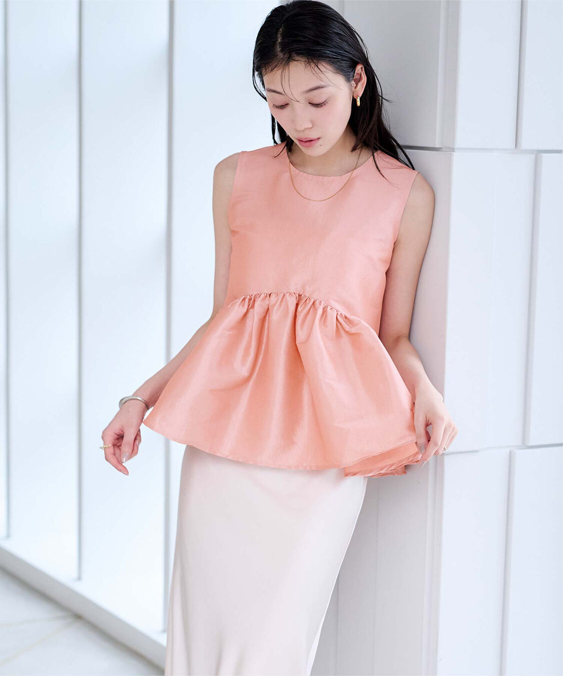 ur's「チューリップブラウス」|シャツ・ブラウス|