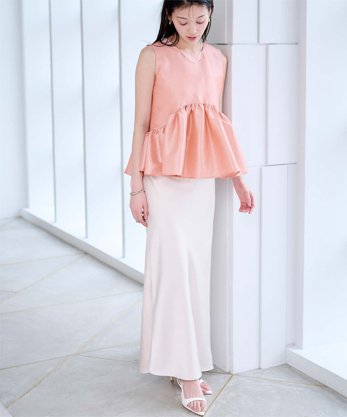 ur's「チューリップブラウス」|シャツ・ブラウス|