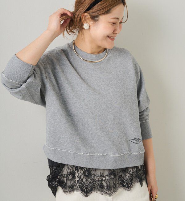  「【＠noricorico102考案】サテン&times;レース レイヤードキャミソール」|キャミソール|