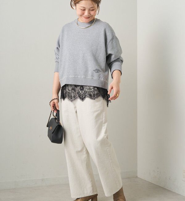  「【＠noricorico102考案】サテン&times;レース レイヤードキャミソール」|キャミソール|