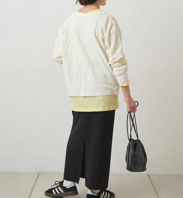  「＼累計1万枚突破！／《-3kg見え》【Du noir】ナロースカート」|スカート|