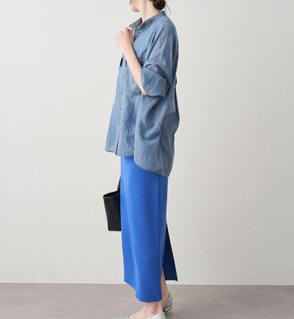  「＼累計1万枚突破！／《-3kg見え》【Du noir】ナロースカート」|スカート|