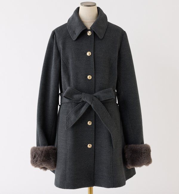  「リボンミドルコート/SMサイズあり」|その他|