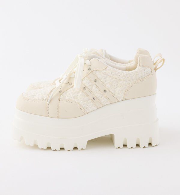  「ビジュー付きトリプルソールスニーカー」|その他|