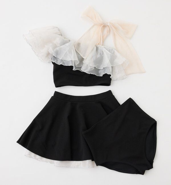  「swimwear/肩リボンワンショル(3点セット)」|その他|