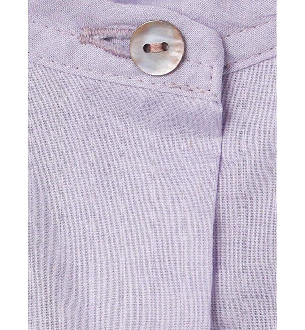 mizuiro ind「mizuiro ind バックギャザーワイドシャツ」|シャツ・ブラウス|