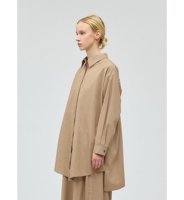 mizuiro ind「mizuiro ind ボックスカットシャツ」|シャツ・ブラウス|