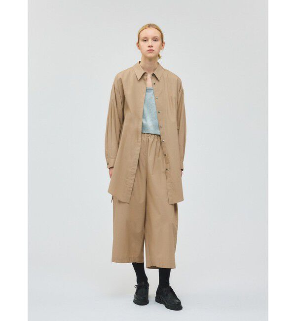 mizuiro ind「mizuiro ind ボックスカットシャツ」|シャツ・ブラウス|