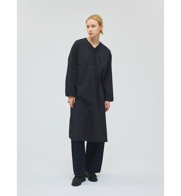 mizuiro ind「mizuiro ind レースアップワンピース」|ワンピース|