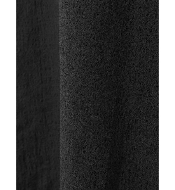 mizuiro ind「mizuiro ind ワッシャーボイルVネックカーディガン」|カーディガン|