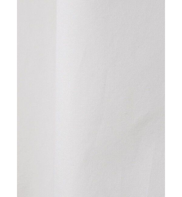 mizuiro ind「mizuiro ind スカーフカラーシャツ」|シャツ・ブラウス|