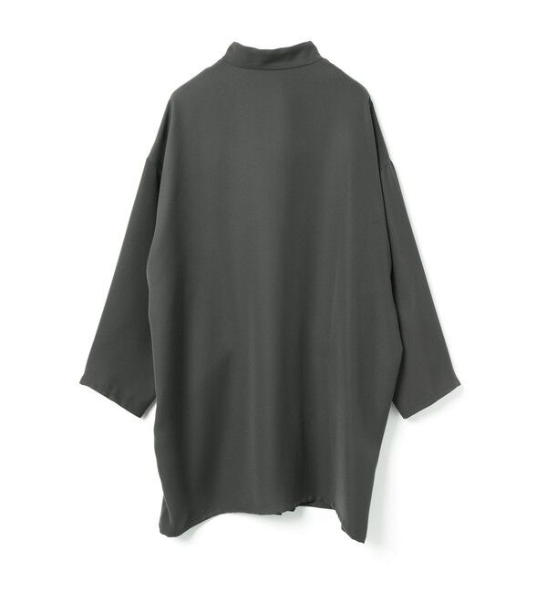 mizuiro ind「mizuiro ind スタンドカラーワイドジャケット」|その他|