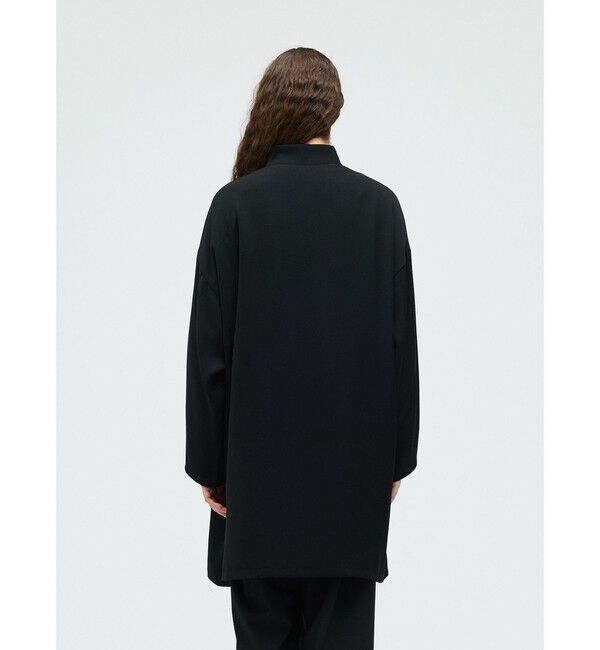 mizuiro ind「mizuiro ind スタンドカラーワイドジャケット」|その他|