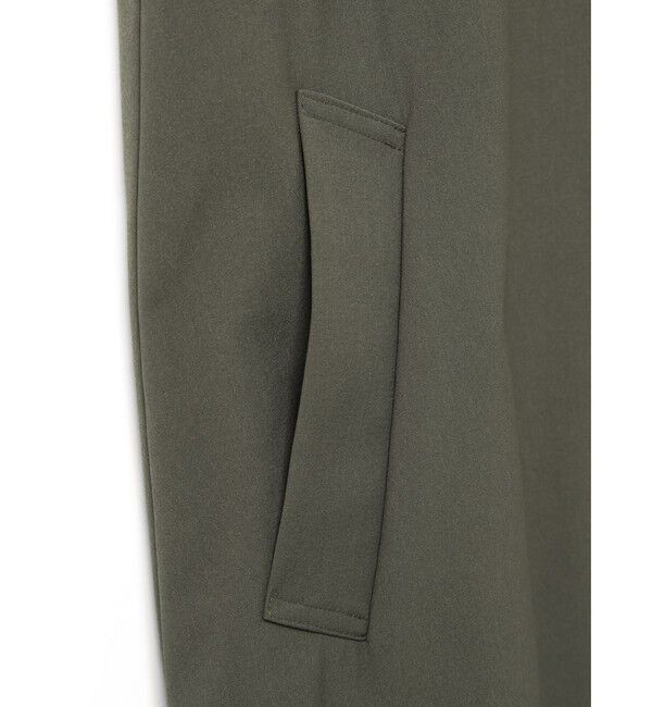 mizuiro ind「mizuiro ind ハイネックジップコート」|その他|