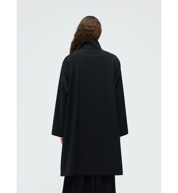 mizuiro ind「mizuiro ind ハイネックジップコート」|その他|