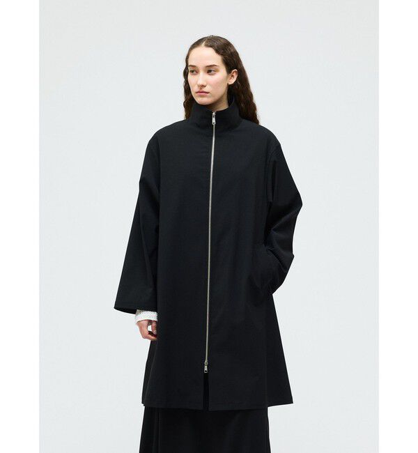 mizuiro ind「mizuiro ind ハイネックジップコート」|その他|