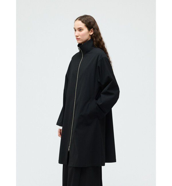 mizuiro ind「mizuiro ind ハイネックジップコート」|その他|