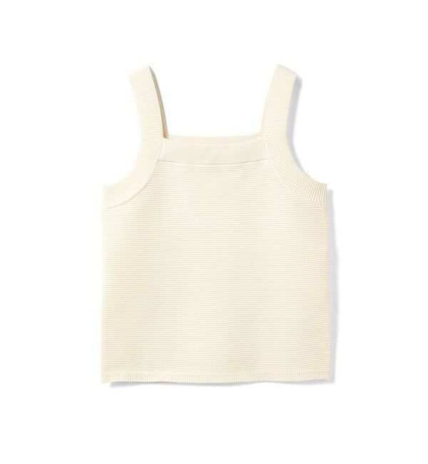 mizuiro ind「mizuiro ind キャミソールベスト」|ベスト・ジレ|アイボリー