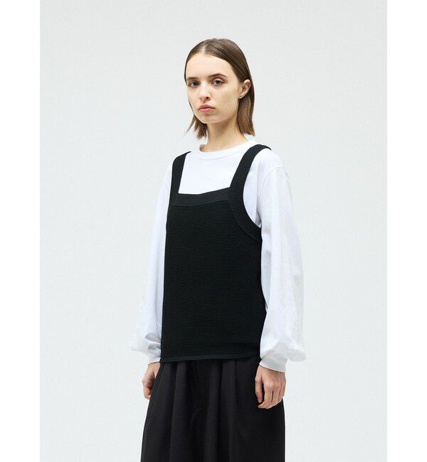 mizuiro ind「mizuiro ind キャミソールベスト」|ベスト・ジレ|