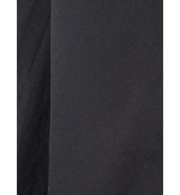 mizuiro ind「mizuiro ind スタンドカラーショートシャツ」|シャツ・ブラウス|