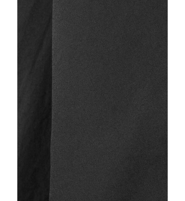 mizuiro ind「mizuiro ind スタンドカラーショートシャツ」|シャツ・ブラウス|