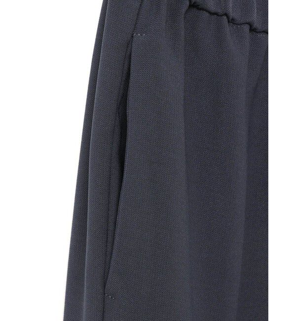 mizuiro ind「mizuiro ind ラップライクイージーパンツ」|その他|