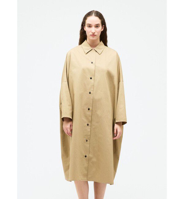 mizuiro ind「mizuiro ind ワイドシャツコート」|その他|